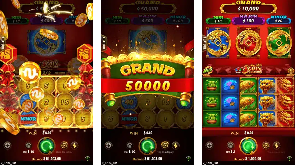 3 Coins Indibetregister Bonus